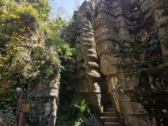 -梭布垭石林景区