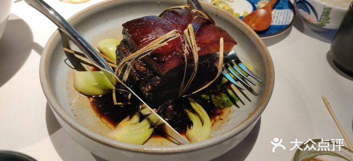 桂满陇-西湖船宴(西单大悦城店)草扎肉图片