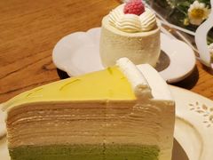 日本抹茶柚子千层-無早咖啡