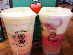 -LELECHA乐乐茶(上海五角场万达广场店)