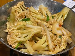 干锅有机花菜-院子餐厅·大锅菜·老杭帮(桥西直街店)