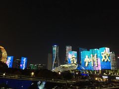 -钱江新城灯光秀