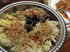 汽锅蒸时蔬-裕德隆清真饭庄·天津特色菜(河东店)