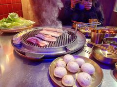 口菇-釜山火炉·海鲜烤肉(紫藤路店)