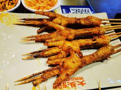 -大头叔烤鸡爪·朝鲜族烤串(天池路店)