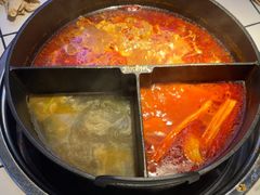 -热火朝天鲜切牛肉火锅(南强街巷店)