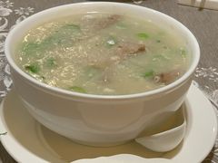 菜心粒拆鱼猪肝粥-香云轩·顺德菜(香云纱园林酒店店)