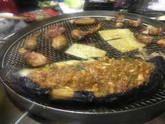 -彝人部落火盆烧烤(原内环足球场店)