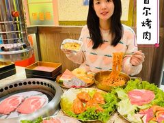 -姜胖胖首尔自助烤肉·街头小吃大排档(国瑞中心店)