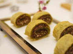 绿茶红豆薄撑-顺德人家食府(黄金广场店)