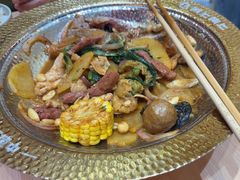 -阿上阿上麻辣香锅&麻辣烫(朝阳蓝色港湾店)