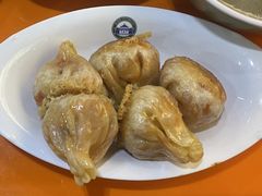 煎饺子-梅园食堂