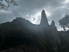 -楠溪江石桅岩