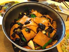 千叶豆腐-旅马餐厅(茅家埠店)