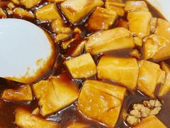 红烧豆腐-水根饭店