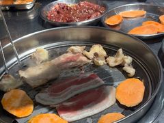 -英雄故事地摊烤肉(马驹桥店)