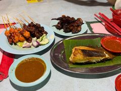 -黄亚华小食店(Jalan Alor)