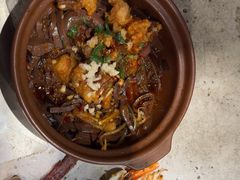 -破瓦寒窑·地摊烤羊排