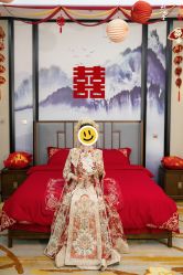点击看大图 -拉瑞娜LaReine婚纱礼服高级定制