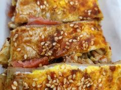 辣白菜烤冷面-莫以岸烤冷面(彩衣街店)