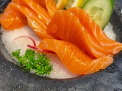 三文鱼刺身-元气寿司(东方宝泰店)