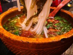 山石榴红烧牛肉粉-山石榴·贵州菜(丰盛里店)