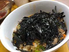 牛肉紫菜拌饭-屋里家延边朝鲜族冷面(南园店)