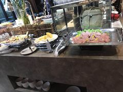 自助取餐区-青岛青龙美爵酒店·阳光海岸西餐厅