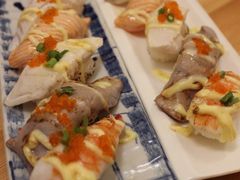 炙烤三文鱼寿司-高木日本料理(静安寺店)