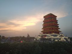 -西安汉城湖景区