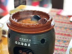 -沿江黎家簸箕宴·文昌鸡(百花谷店)