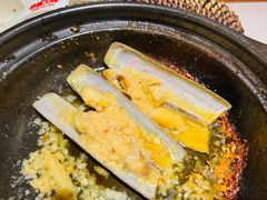 竹蛏王-恭喜上堓砂锅焗·海鲜大排档(闵行龙湖店)