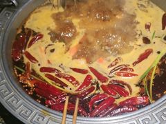 -杨肥肠火锅大排档(火车站花园店)