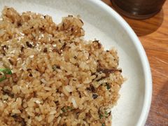 姬松茸炒饭-七色云蔬食(喜邻里店)