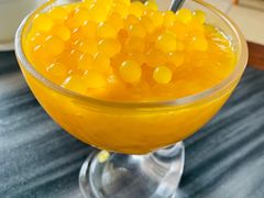 杨枝甘露-黄师奶甜品店
