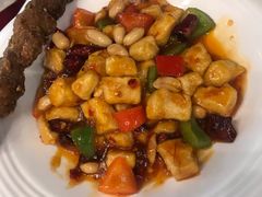 宫保肉丁-功德林素菜饭庄(前门店)