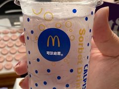 -麦当劳(长江西路得来速店)