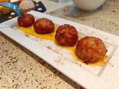 鸡肉丸子杏仁汁-Carmen卡门西班牙餐厅