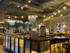 自助取餐区-速度披萨(蓝色港湾店)