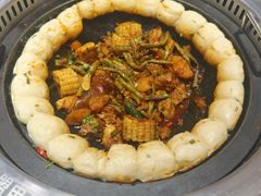 -满兴咱妈烀饼铁锅炖(兰州北街店)