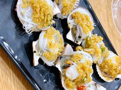 烤扇贝-胜泽眼镜烧烤(云霄路直营店)