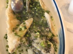 特色葱油飞鱼-岭南海晏楼(滨江东总店)