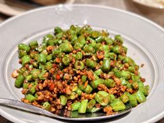 榄菜肉沫炒四季豆-留半山·香港食堂(啦啦宝都店)