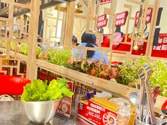 自助取餐区-哈哈碳都·牛肋条无限自助烤肉(台江万达店)