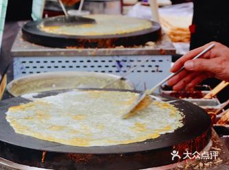 Chinese pancake煎饼节人从众!