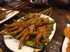 鸡爪-霄汉羊排(万松园一店)