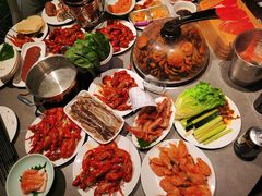 -一方渔歌蒸汽海鲜自助(文化路万达广场店)