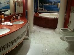 7星帆船客房主卫浴-北京盘古七星酒店