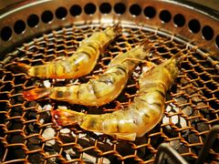 烤黑虎虾-芯元·碳烤熟成牛肉(经开店)
