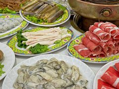 -清真马家美食城•海鲜•青岛菜•火锅(延安三路店)